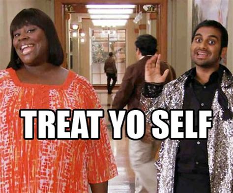 So take some time to treat yo’self and LOL at some of our favorite Tom Haverford lines. RELATED: “When I bet on horses, I never lose. Why? I bet on all the horses.”. “I’m awesome at being humble.”. “Whenever Leslie asks me for the Latin names of any of our plants, I just give her the names of rappers. Those are some Diddies.